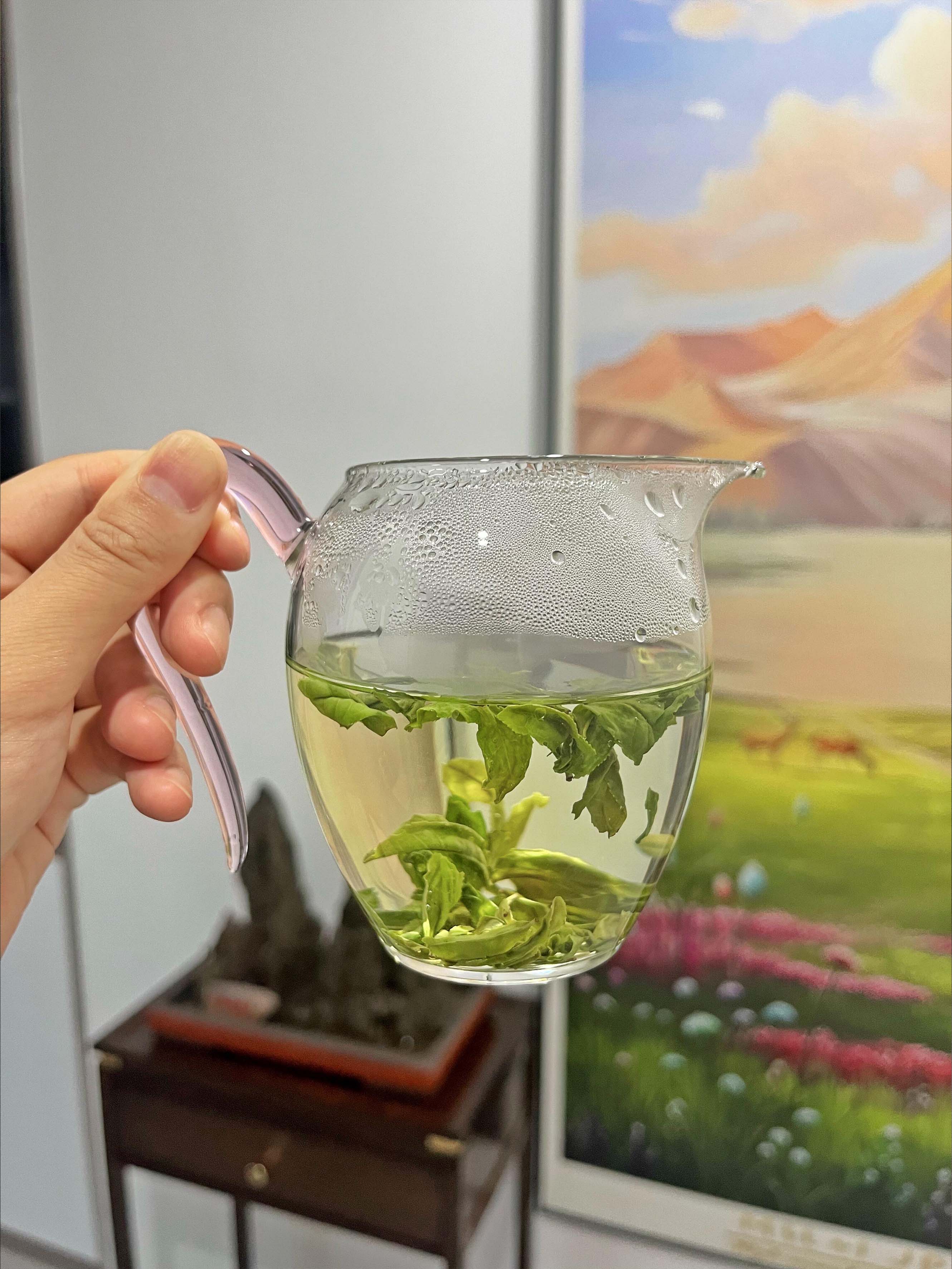 玻璃杯冲泡六安瓜片步骤与水温控制